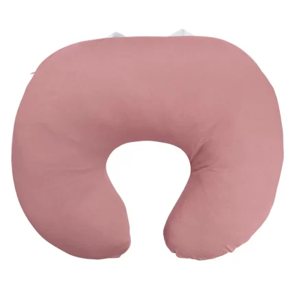 Small bamboo nursing pillow - Lotus Rose