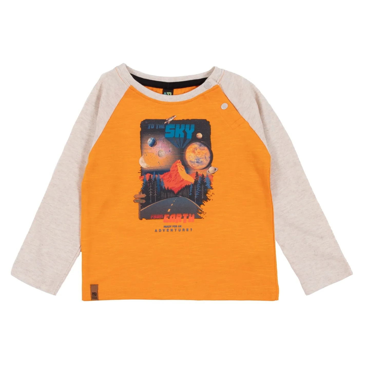 1hBaby-Boys-long-sleeved-t-shirt-Heather-beige-1