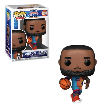 Funko POP Movies: Space Jam A New Legacy - Lebron James Dribbling Multicolor 3.75 inches (56356)