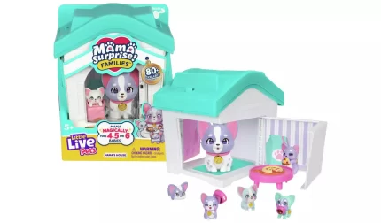 Little Live Pets Mama Surprise Families Mamas House Assorted
