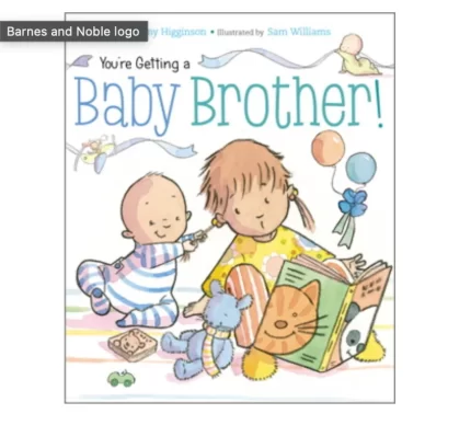 You're Getting a Baby Brother Board Book