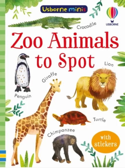 Zoo Animals to Spot Paperback Book