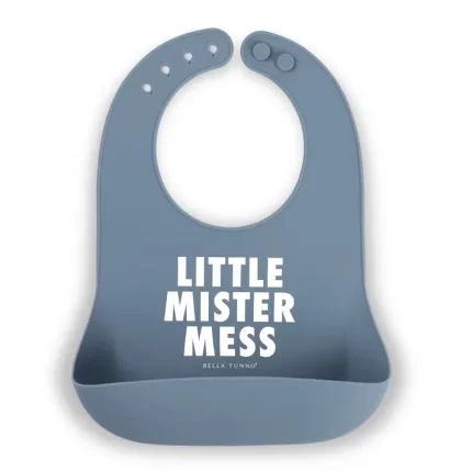 Bella Tunno - Bib - Little Mister Mess