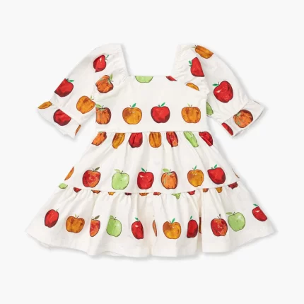 Long Sleeve Life of the Party Dress - Apple Orchard