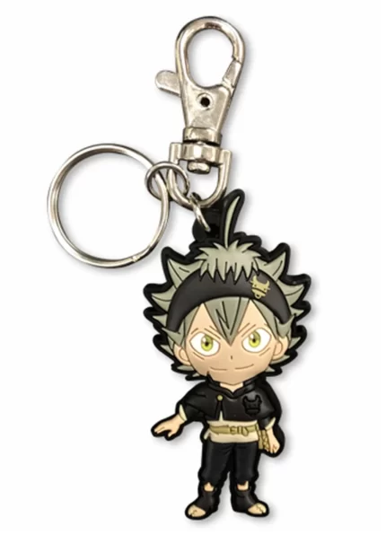Black Clover-SD Asta PVC Keychain