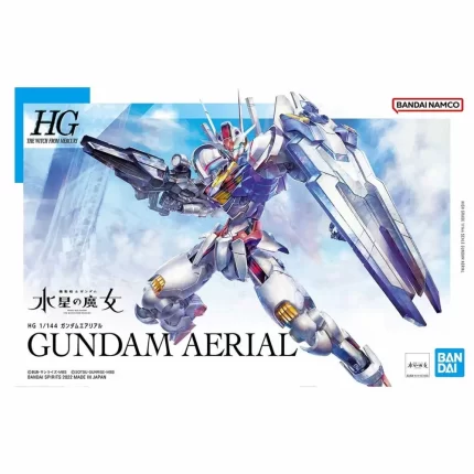 #03 Gundam Aerial "The Witch from Mercury" Bandai Hobby HG 1/144