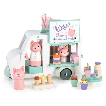 Tender Leaf Merrywood Tales Kitty's Milkshake Van (Direct Shipping UK Only)