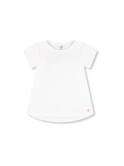 Bridget Basic Top - Pure Coconut White
