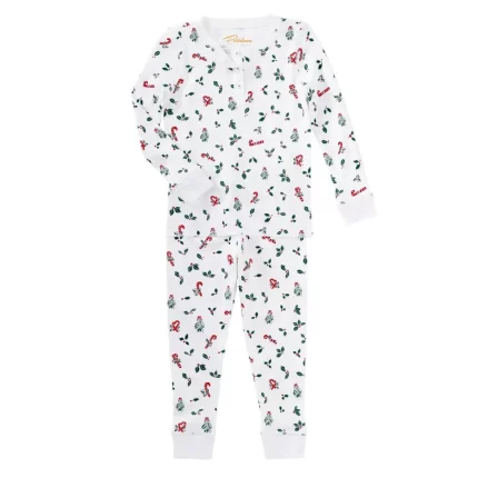 Kids Long Sleeve Pyjama Set - Jolly Hollies