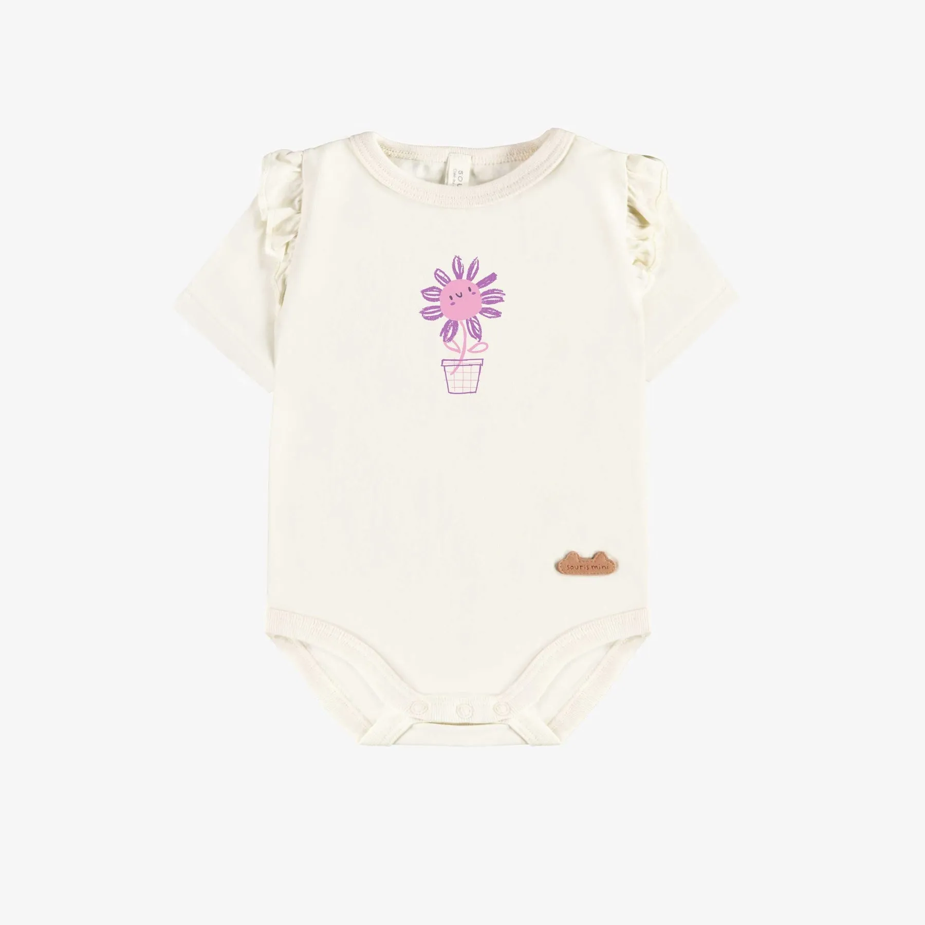 1pCREAM-BODYSUIT-WITH-ILLUSTRATION-IN-ORGANIC-COTTON-NEWBORN