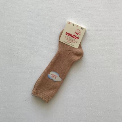 Condor Knee High Sock 2051/2 - 326 Camel