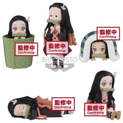 Demon Slayer World Collectable Figure II-Nezuko Kamado-12pcs PDQ