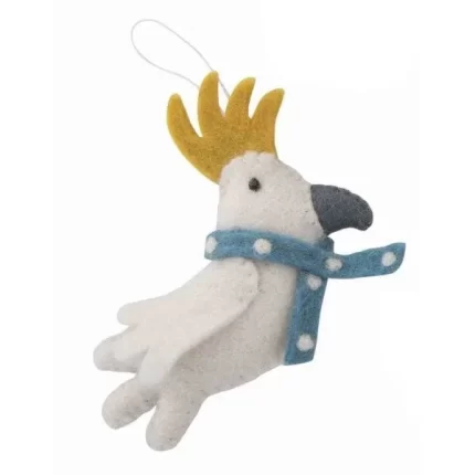 Pashom: Xmas Ornament Australian Animals Cockatoo