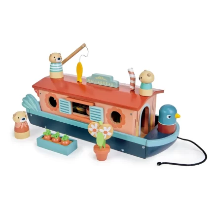 Tenderleaf Little Otter Canal Boat  (Direct Shipping)