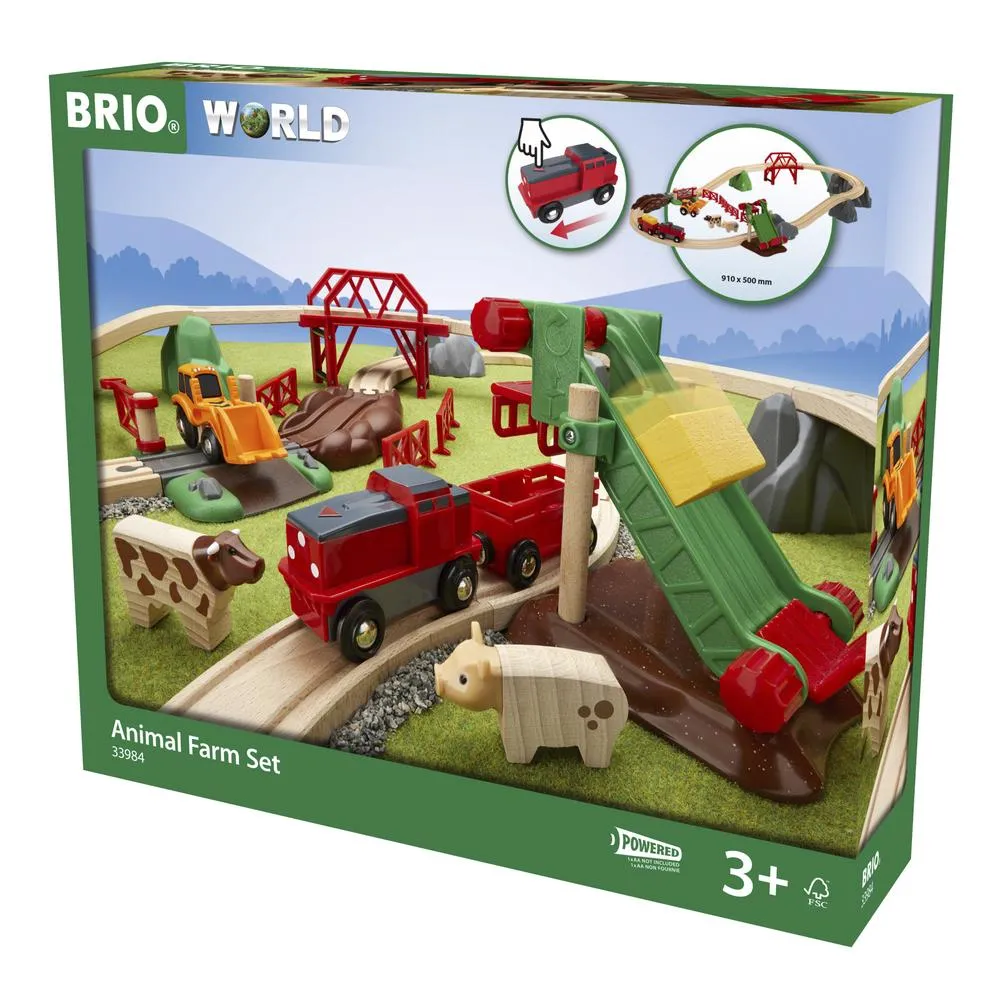 1sBRIO-ANIMAL-FARM-SET-30-PIECES
