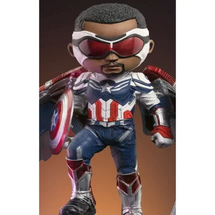 Iron Studios Statue Captain America Sam Wilson - The Falcon and The Winter Soldier - Minico