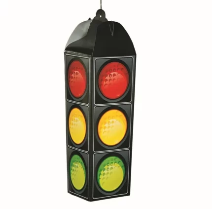 Traffic Light Hanging Decor (includes hanger) Party Decorations