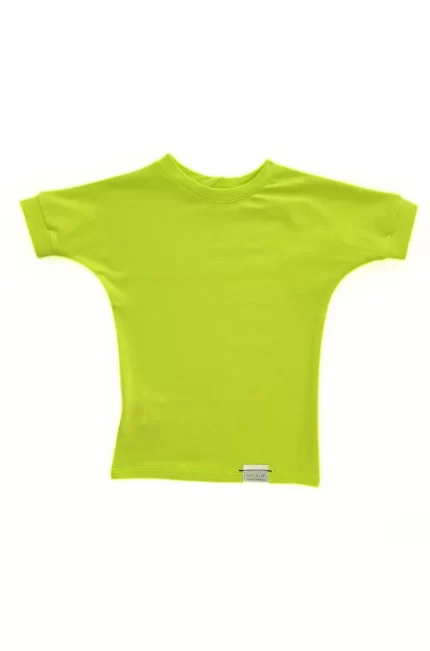 Baby Grow With Me T-Shirt - Electric Citrus