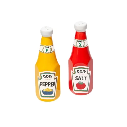 Doiy: Corner Shop Salt & Pepper