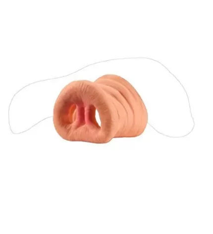 Loftus Hog Snout Pig Nose Costume Animal Mask w Elastic Band Pink 2"