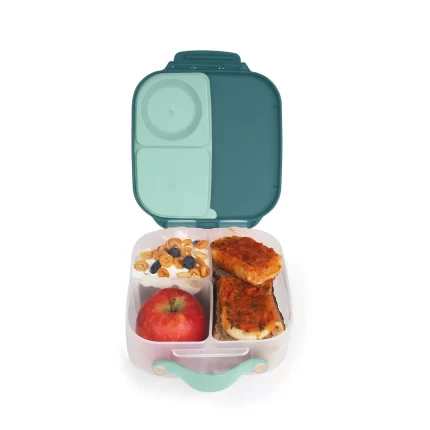 Mini lunch box - Emerald Forest (green)