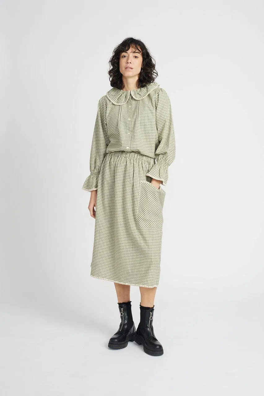 1vElsa-Woman-Skirt-Wollen-Gingham