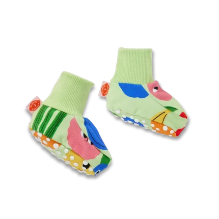 Halcyon Nights: Baby Booties Happy Harvest