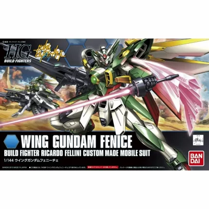 #06 Wing Gundam Fenice "Gundam Build Fighters" Bandai Hobby HGBF