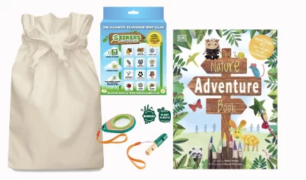 The Nature Adventure Story Sack with Seekers Scavenger Hunt Set
