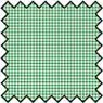 CRH788 Checkered Green Silk Fabric