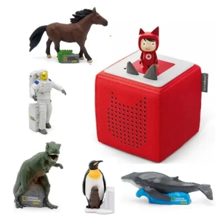 Toniebox Educational Bundle (5 Tonies)