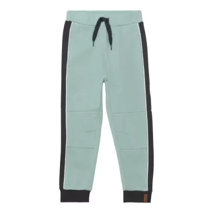 French Terry Pant Chinois Green