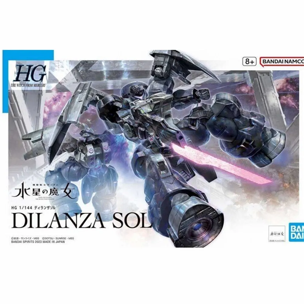 2b-21-Dilanza-Sol-The-Witch-from-Mercury-Bandai-Spirits-HG-1-144