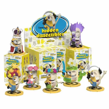 Freeny's Hidden Dissectibles Minions Series 01 - Vacay Edition-Mini Figure Asst-6pcs PDQ