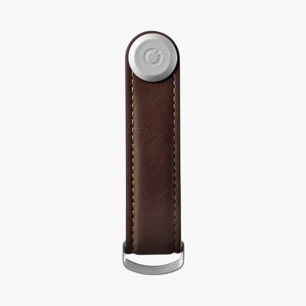 Orbitkey: 2.0 Leather Espresso/Brown