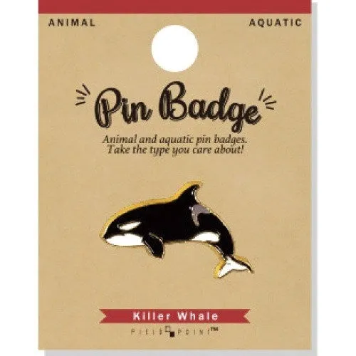 2cAquatic-Pin-Badge-Killer-Whale