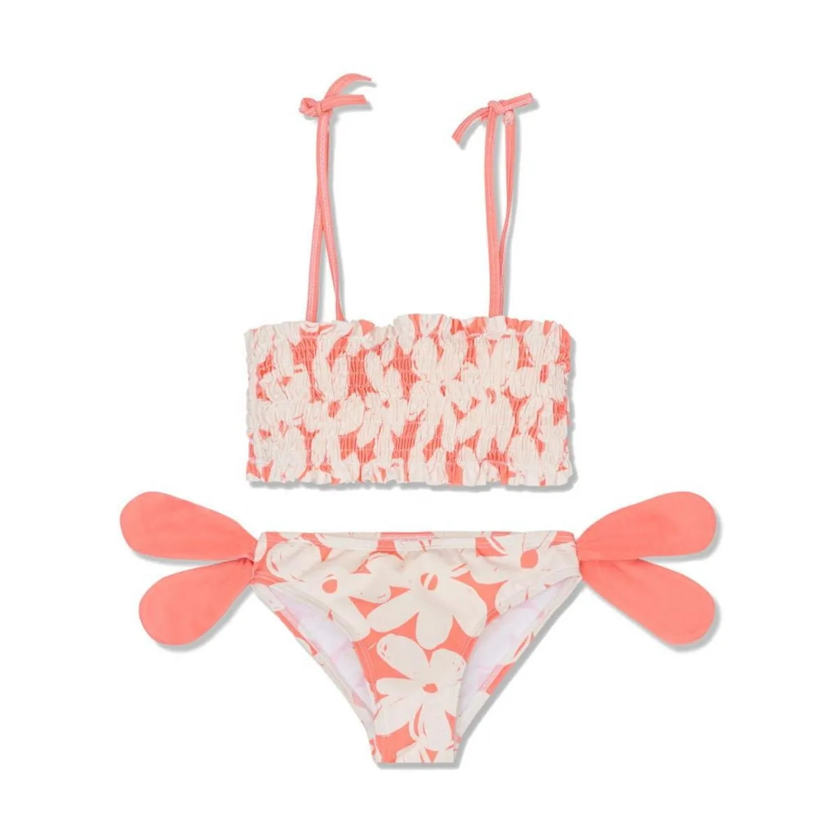 2dFlowers-Girl-Bikini-Coral-Cream