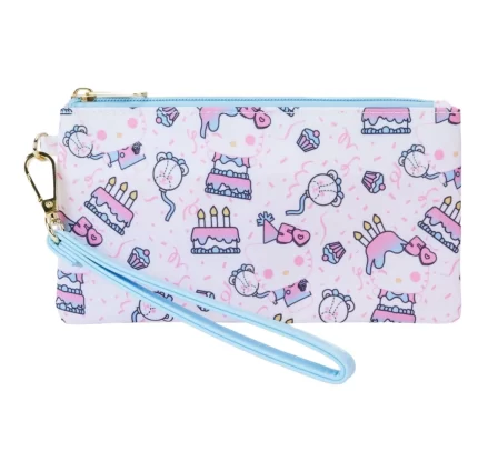 Funko Pop! Sanrio: Hello Kitty 50th Anniversary All Over Print Cake Wristlet Wallet
