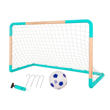 B. Active - Goal and soccer ball