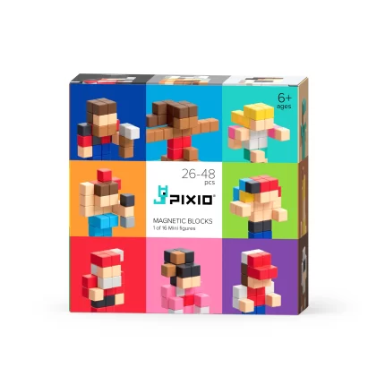 PIXIO - Mini Figures Surprise Series