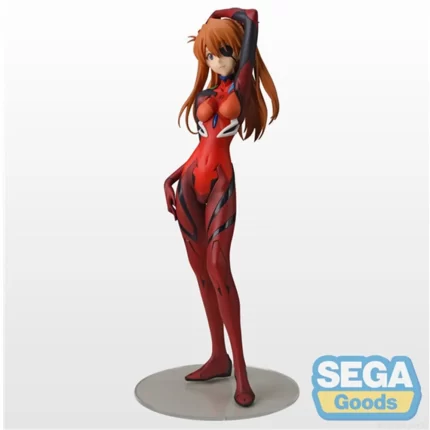 "EVANGELION: 3.0+1.0 Thrice Upon a Time" SPM Figure "Asuka Shikinami Langley" Ver.2