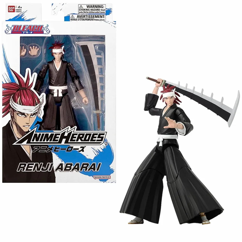 2iAbarai-Renji-1st-wave-Bleach-BNTCA-Anime-Heroes-Action-Figure-Special-Offer