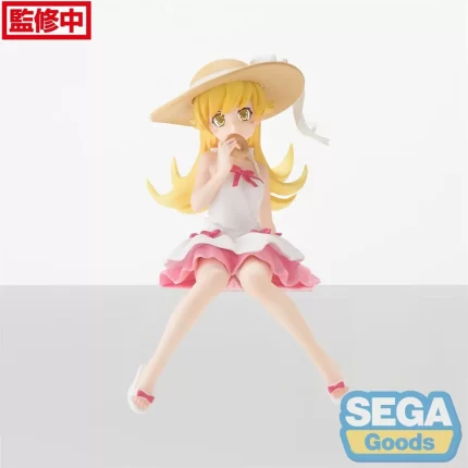 Monogatari Series- PM Perching Figure -Shinobu Oshino-