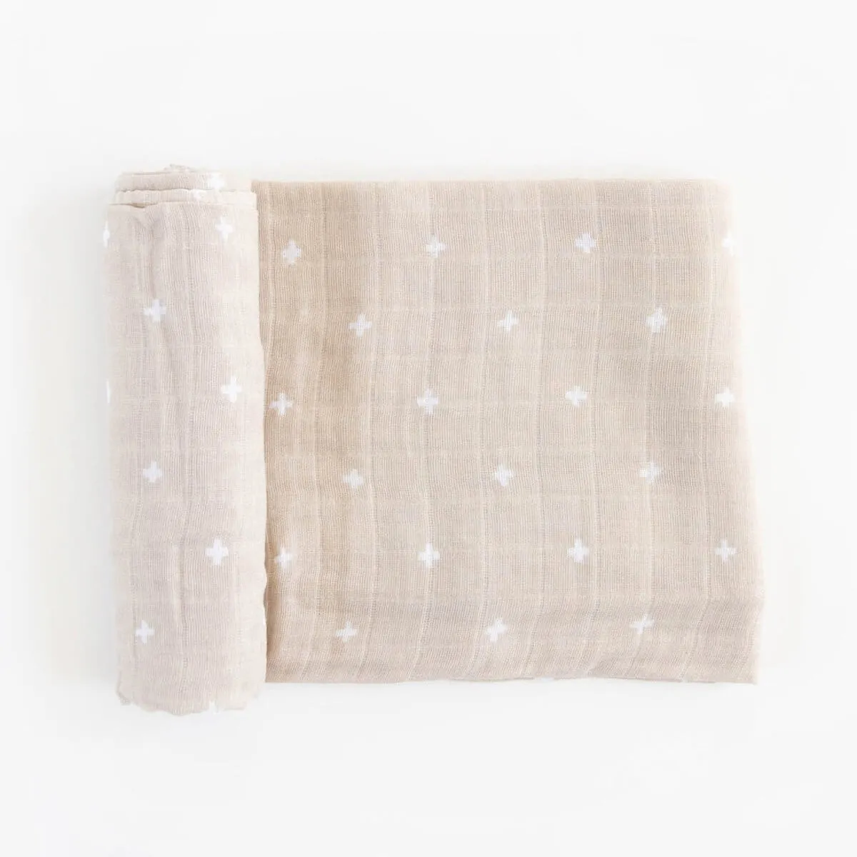 2iMuslin-swaddle-cotton-Taupe-Cross