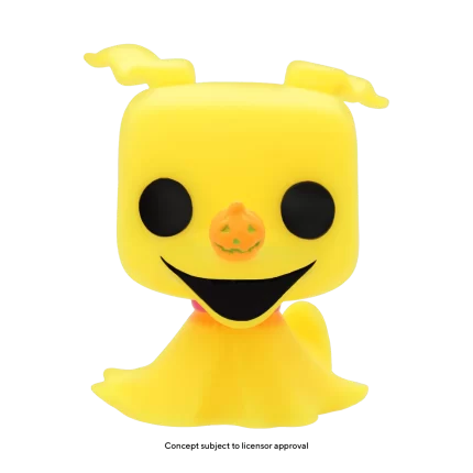 Funko Disney The Nightmare Before Christmas Zero Black Light Pop! Vinyl Figure
