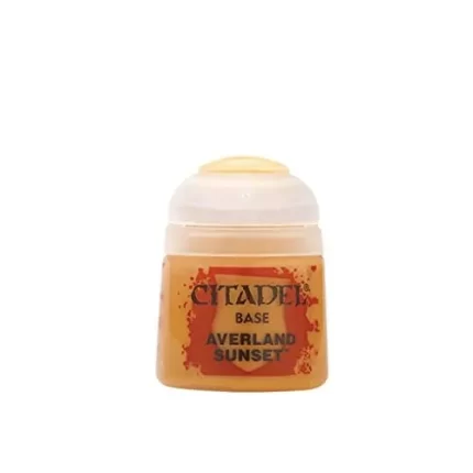 Games Workshop Citadel Base: Averland Sunset 12 ml (Pack of 1)