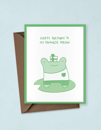 Happy Birthday Favourite Person