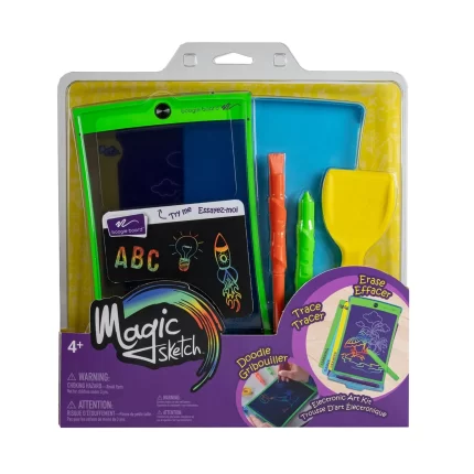 BOOGIE BOARD MAGIC SKETCH LCD EWRITER 3T
