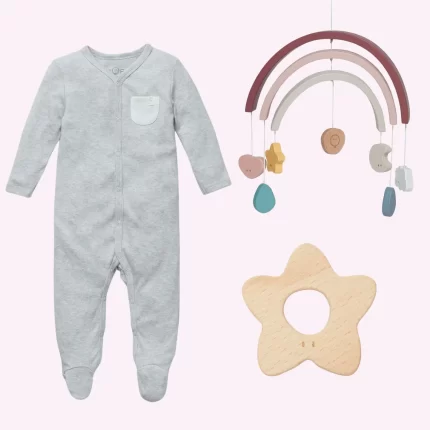 Baby Girl Bundle / Star Teether