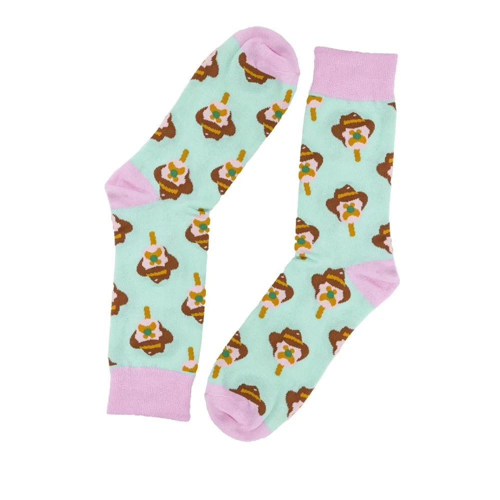 2kMy2Socks-Retro-Ice-Cream-2-Mint